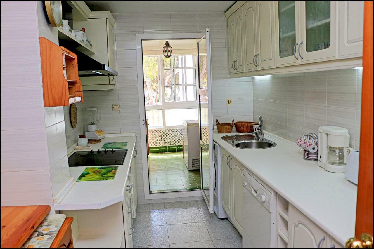 Apartamento Parque La Atalaya Conil De La Frontera Exteriör bild